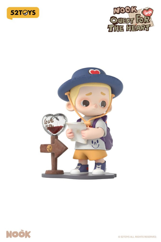 Nook Blind Box Figures Assortment Quest for the Heart 9 cm (8) 9