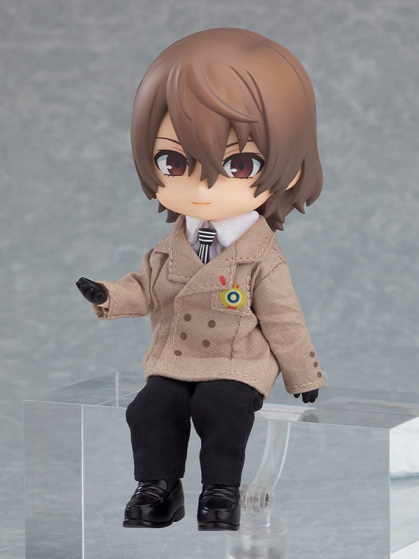 Persona 5 Royal Nendoroid Doll Action Figure Goro Akechi: School Uniform Ver. 14 cm 4