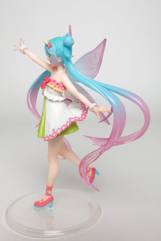 Hatsune Miku PVC Statue Hatsune 3rd season Spring Ver. Reissue 18 cm 4