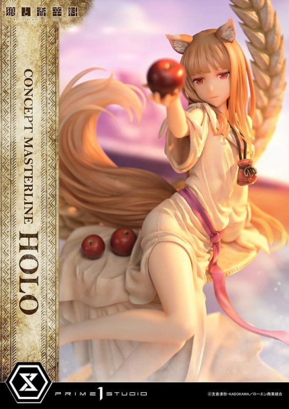Spice and Wolf Concept Masterline Series Statue 1/5 Merchant Meets The Wise Wolf Holo Bonus Ver. 40 2