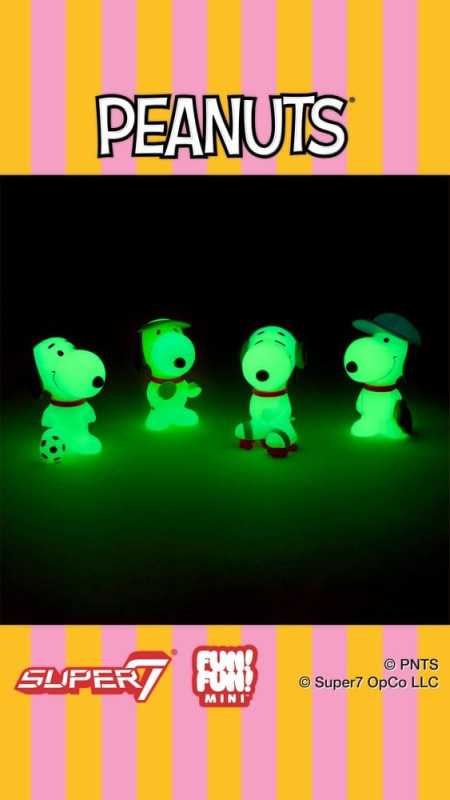 Peanuts Fun! Fun! Mini Figures Wave 01 Athlete Snoopy Blind Box Display (9) 4