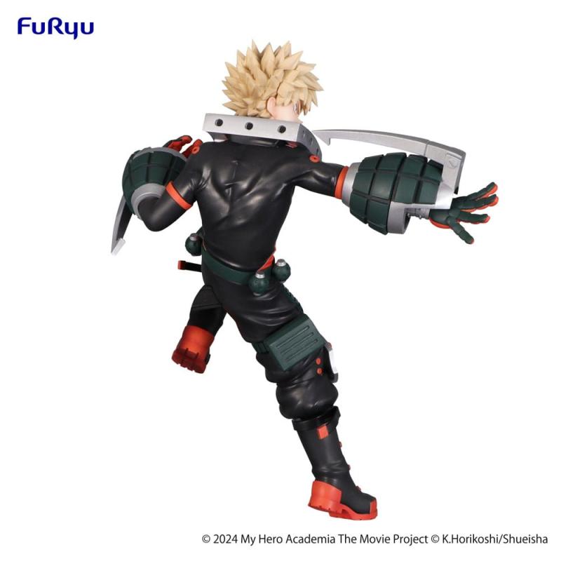 My Hero Academia: You're Next Trio-Try-iT PVC Statue Katsuki Bakugo 21 cm 4