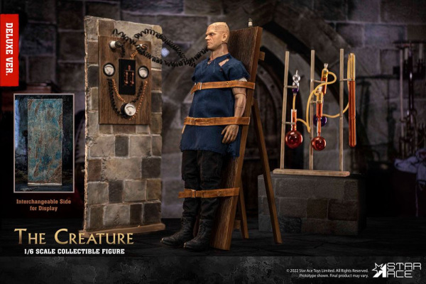 The Horror of Frankenstein My Favourite Movie Action Figure 1/6 The Creature Deluxe Version 30 cm 3