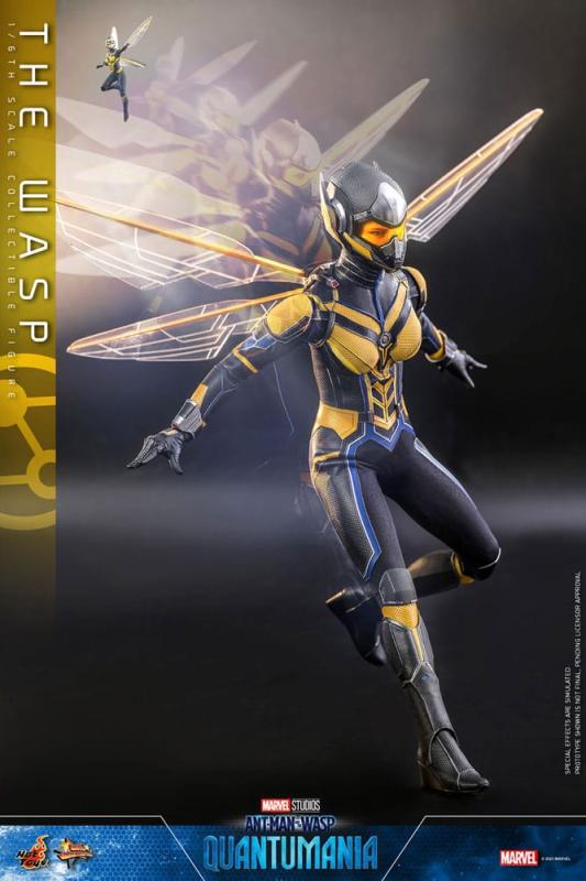 Ant-Man & The Wasp Quantumania: The Wasp 1/6 Movie Masterpiece Action Figure - Hot Toys