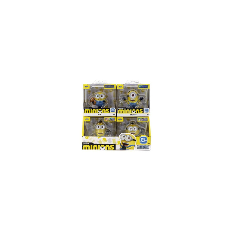Minions Nano Metalfigs Diecast Mini Figures Wave 1 5 cm Assortment (12) 1