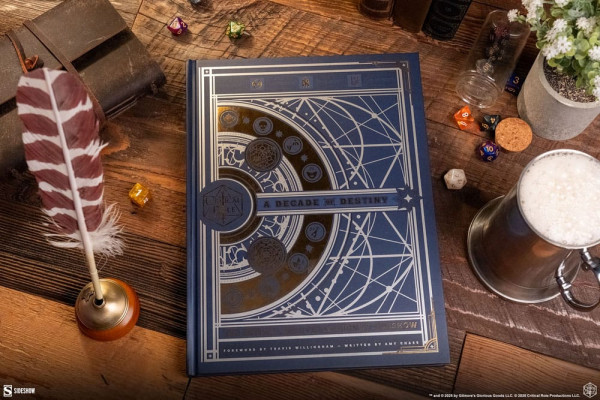 Sideshow Collectibles Book A Decade of Destiny: The Critical Role Collection by Sideshow *English ve 1
