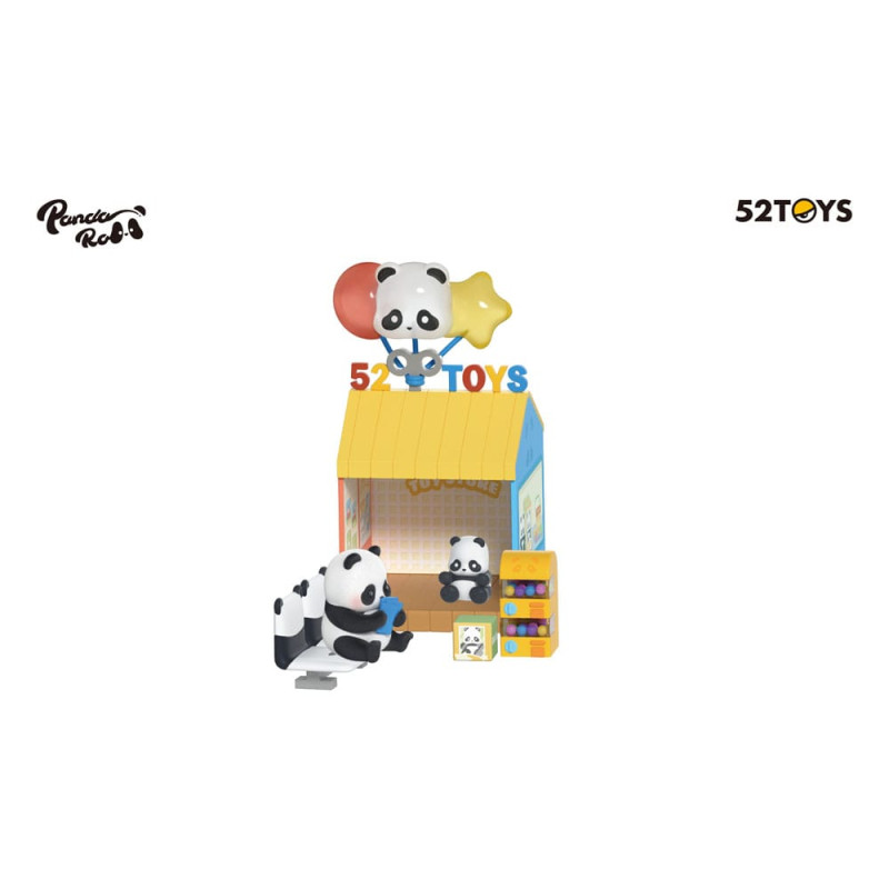 Panda Roll Blind Box Figures Assortment Shopping Street 10 cm (6) 1