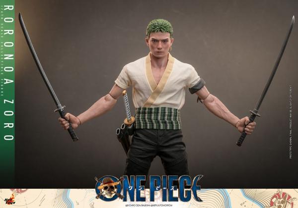 One Piece (Netflix) Action Figure 1/6 Roronoa Zoro 31 cm 9