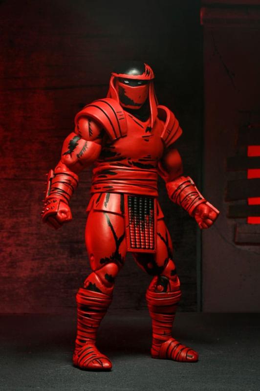 Teenage Mutant Ninja Turtles (Mirage Comics) Action Figure Red and Black Foot Enforcer 18 cm 9