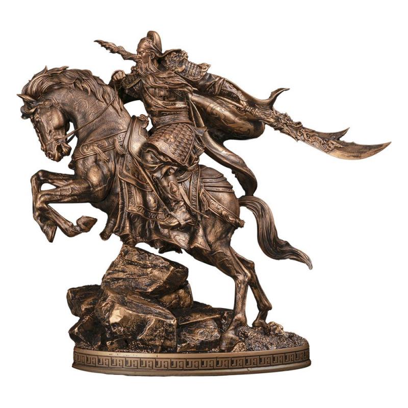 Three Kingdoms Generals: Guan Yu 1/7 Statue Bronzed Version - Infinity Studio