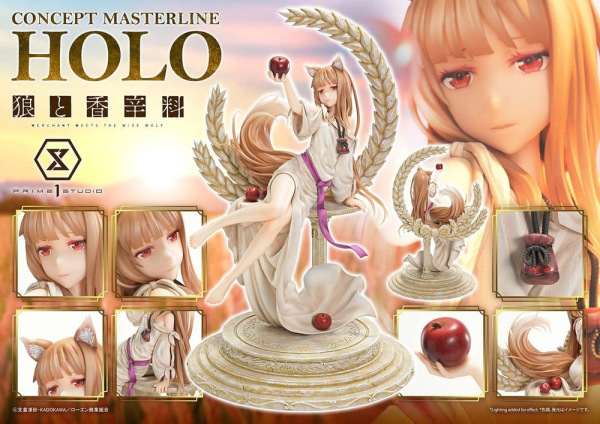 Spice and Wolf Concept Masterline Series Statue 1/5 Merchant Meets The Wise Wolf Holo Bonus Ver. 40 5