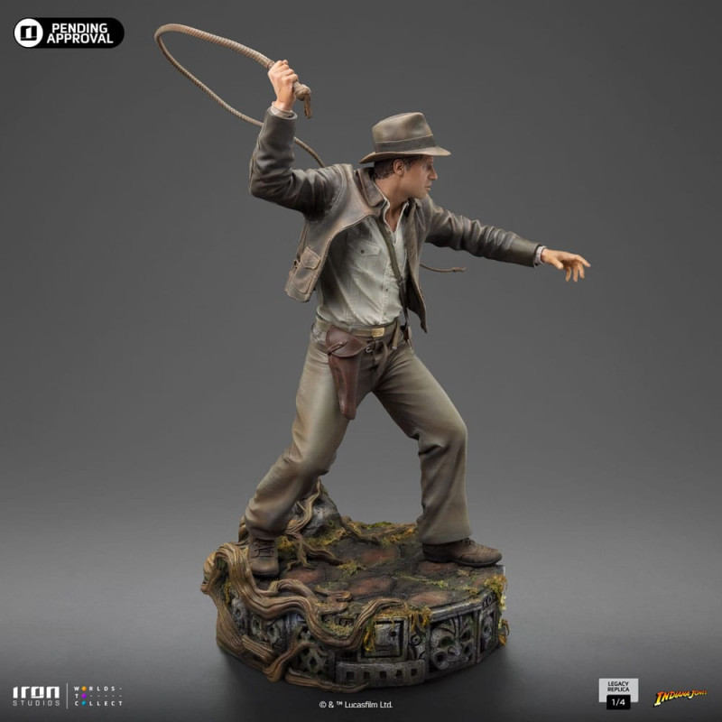 Indiana Jones Legacy Replica Statue 1/4 Indiana Jones 61 cm 2