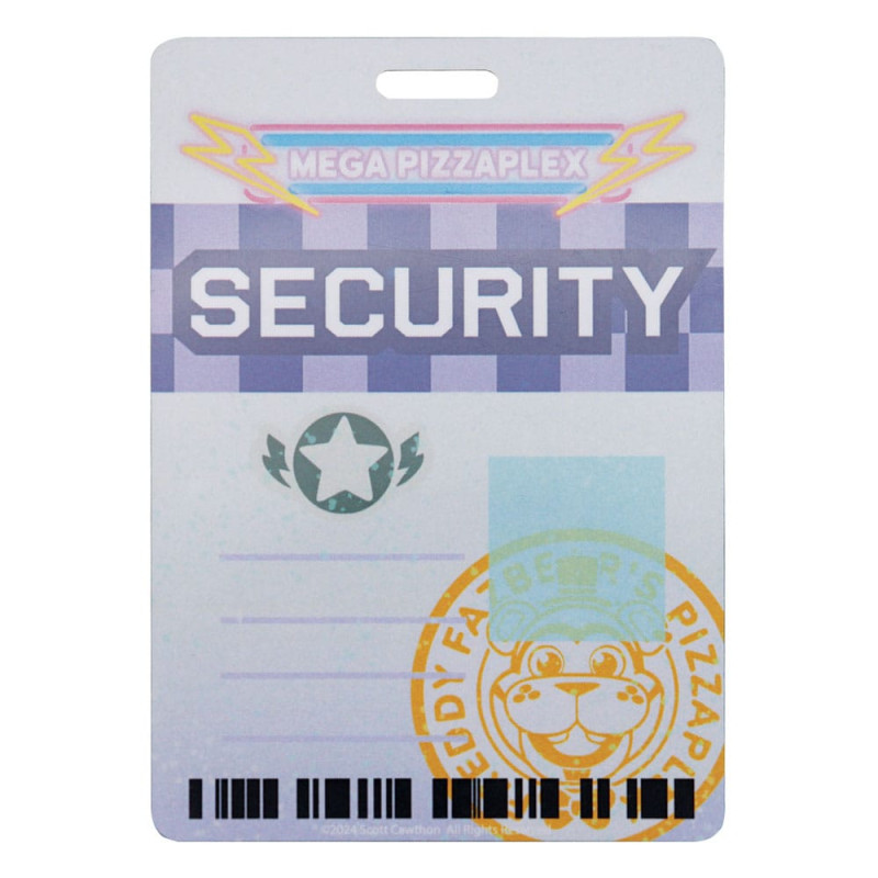 Five Nights at Freddy´s Replica Security Badge 5