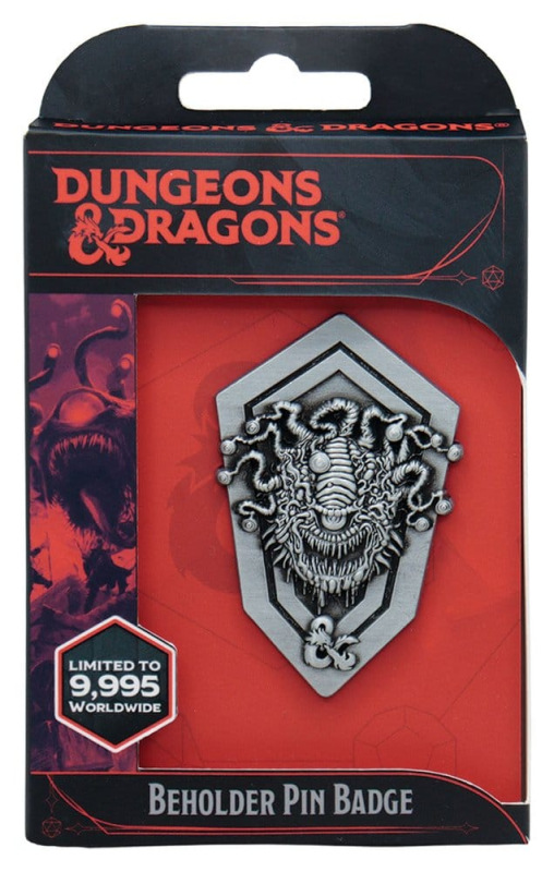 Dungeons & Dragons Pin Badge Beholder Limited Edition 4