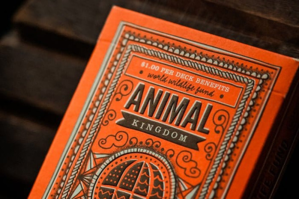 Theory 11 Playing Cards Animal Kingdom 3