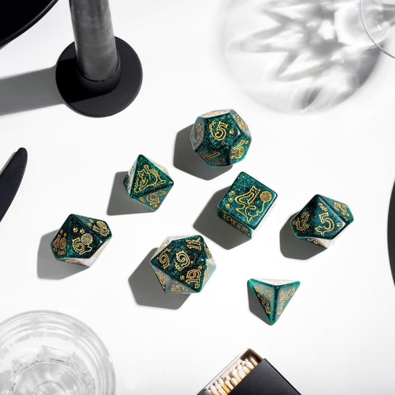 Jumbo Cats Jumbo Dice Set Merlin 2