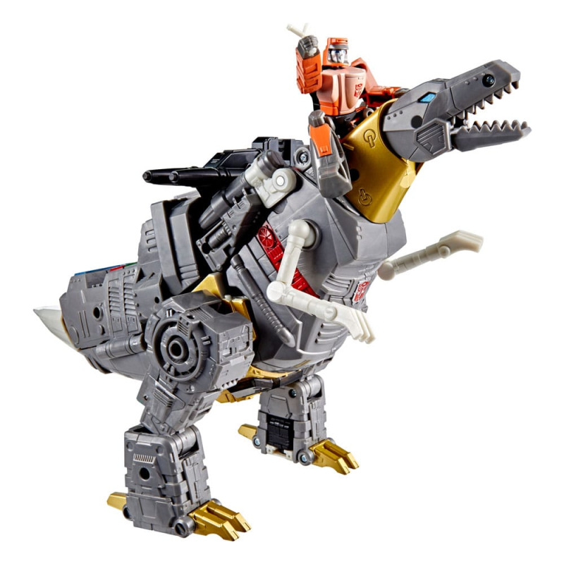 The Transformers: The Movie Studio Series Leader Class Action Figure Dinobot Grimlock & Autobot Whee 3
