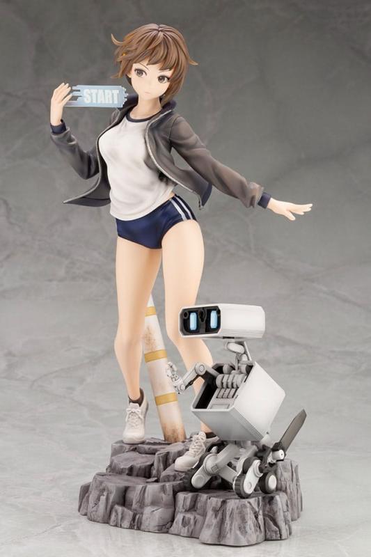 13 Sentinels: Aegis Rim ARTFXJ Statue 1/8 Natsuno Minami & BJ 25 cm 2