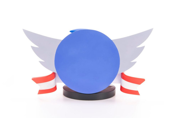 Sonic the Hedgehog Statue Sonic Title Screen 21 cm 4