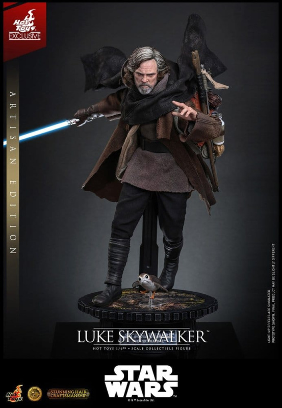 Star Wars: The Last Jedi Movie Masterpiece Action Figure 1/6 Luke Skywalker (Artisan Edition) 29 cm 2