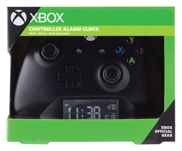 Xbox Alarm Clock Black 1
