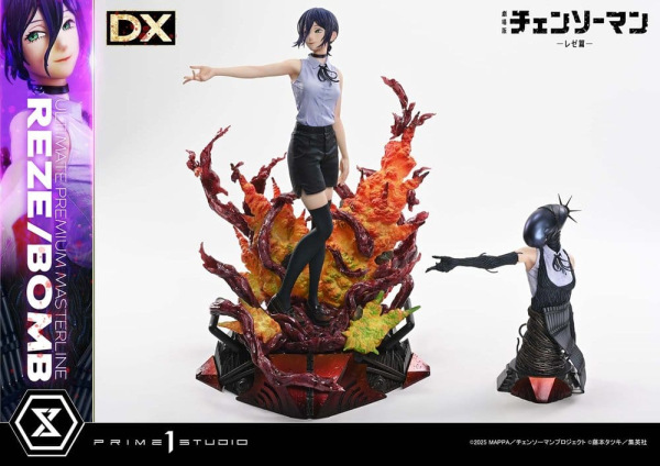 Chainsaw Man Ultimate Premium Masterline Series Statue 1/4 REZE/BOMB Deluxe Version 56 cm 12