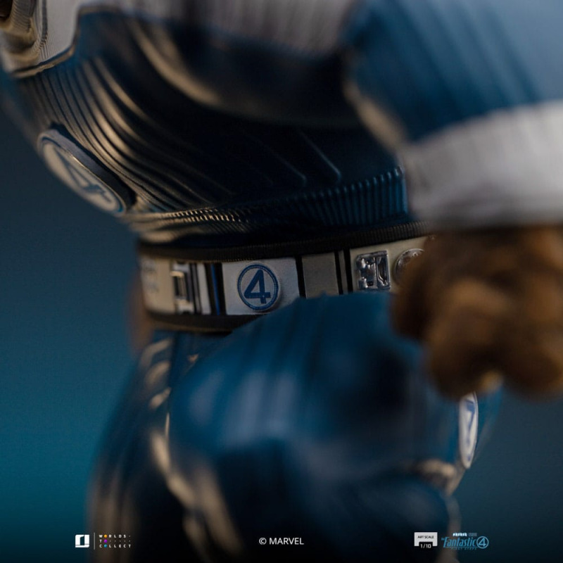 Fantastic Four Art Scale Statue 1/10 The Thing 26 cm 6