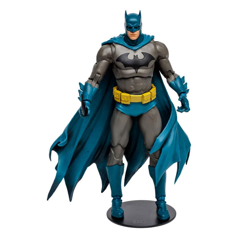 DC Multiverse: Hush Batman (Blue/Grey Variant) 18 cm Action Figure - McFarlane Toys