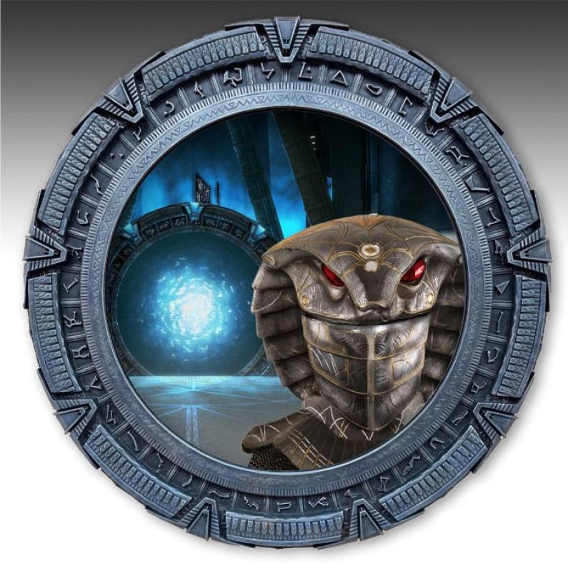 Stargate Wall Mirror 50 cm 2