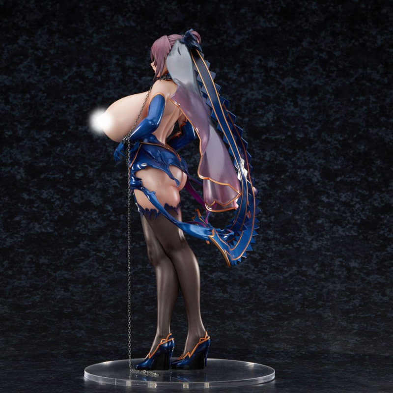 Taimanin RPGX Statue 1/6 Mizuki Shiranui Phantom Bride Ver. 30 cm 12