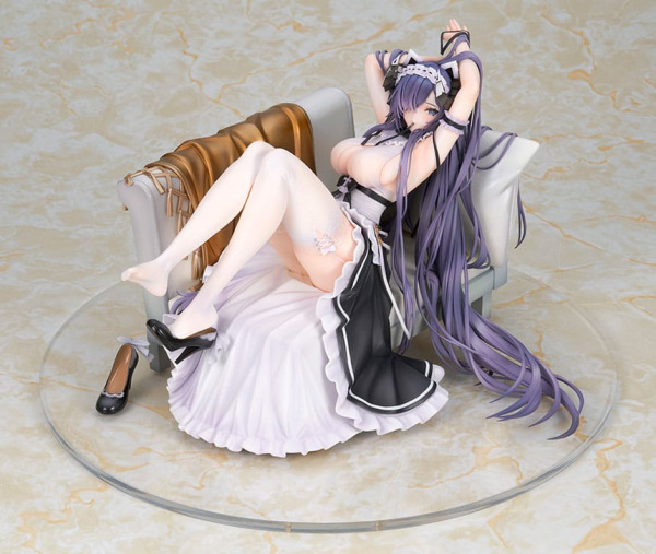 Azur Lane PVC Statue 1/7 August von Parseval The Conquered Unhulde Ver. 16 cm 6