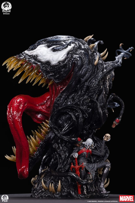 Marvel Life-Size Bust Venom Deluxe Edition 56 cm 3