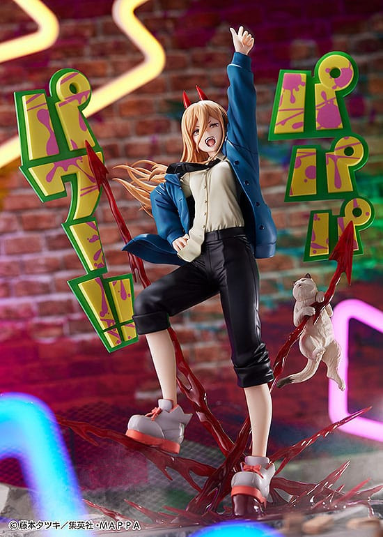 Chainsaw Man PVC Statue 1/7 Power 31 cm 1