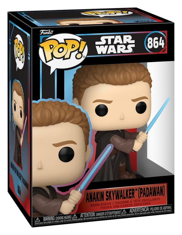 Star Wars POP! Vinyl Bobblehead Figure Anakin Skywalker (Padawan) 11 cm 1
