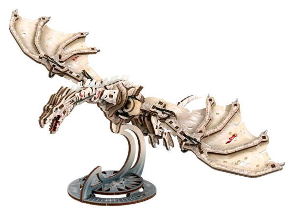 Harry Potter 3D Wooden Puzzle Ukrainian Ironbelly Dragon 13