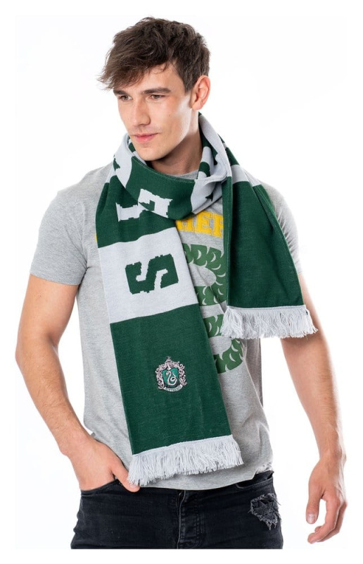 Harry Potter Scarf Slytherin 1