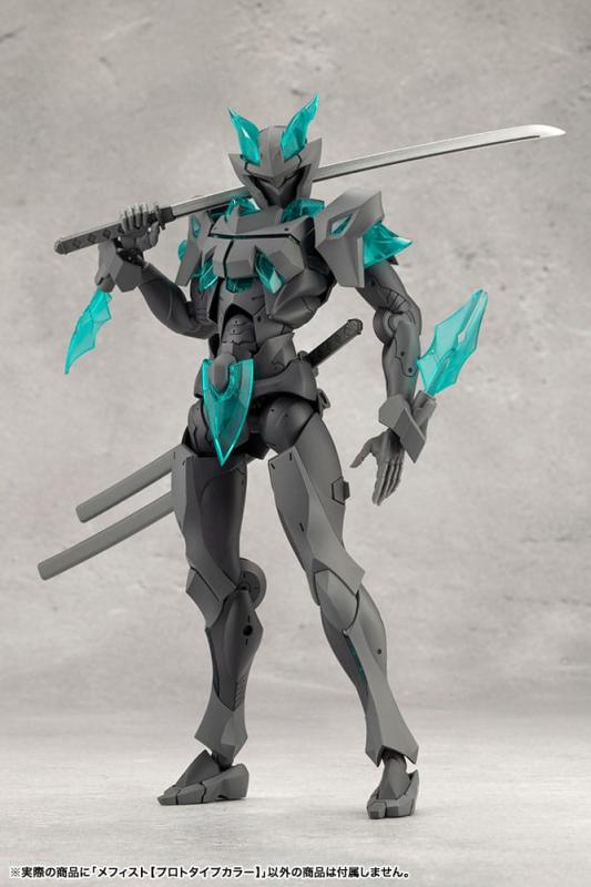 Megalomaria Unlimited Universe Model Kit Mephisto Prototype Color Ver. 18 cm