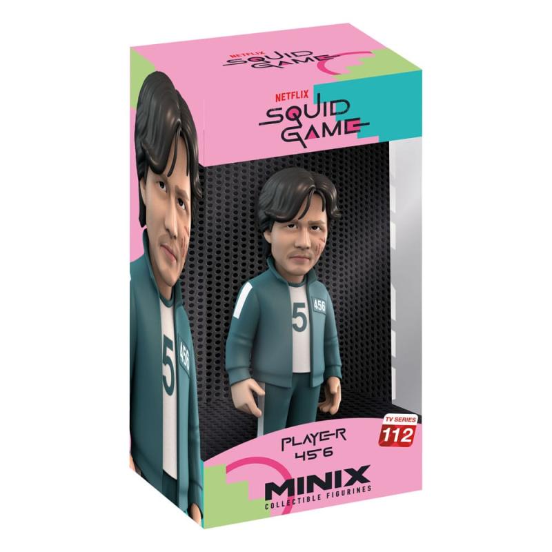 Squid Game Minix Figure Player 456 12 cm 1