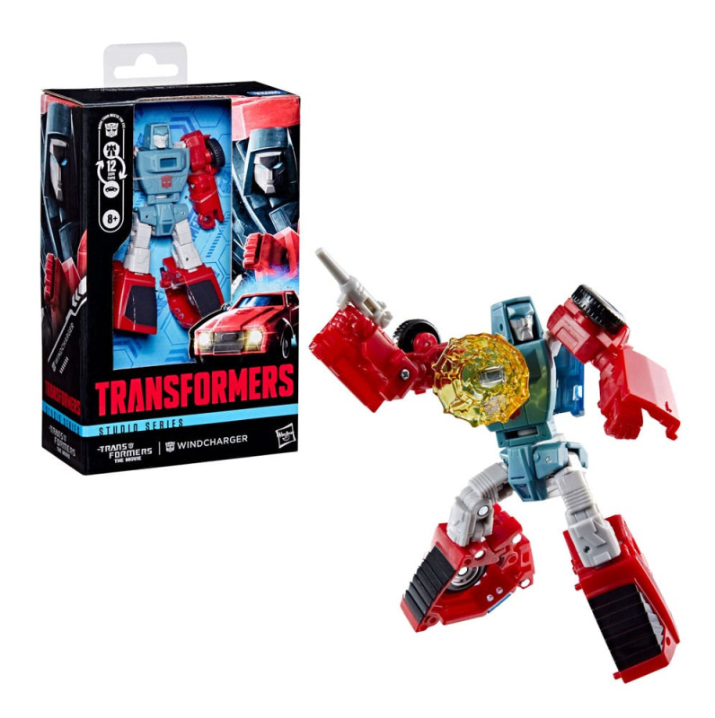 The Transformers: The Movie Studio Series Deluxe Class Action Figure Windcharger 11 cm 4