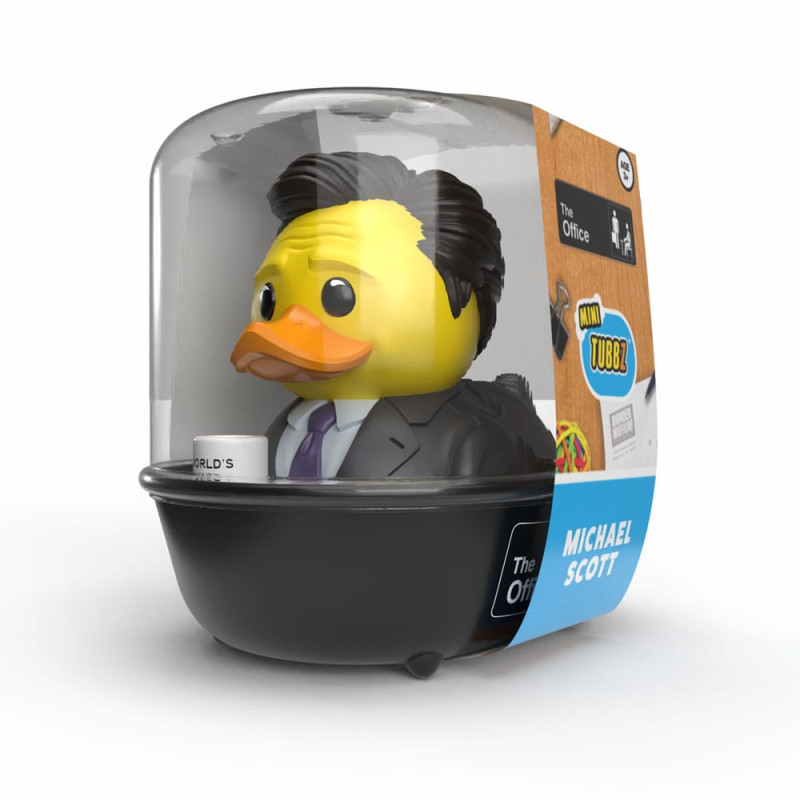 The Office Tubbz Mini PVC Figure Michael Scott 5 cm 5