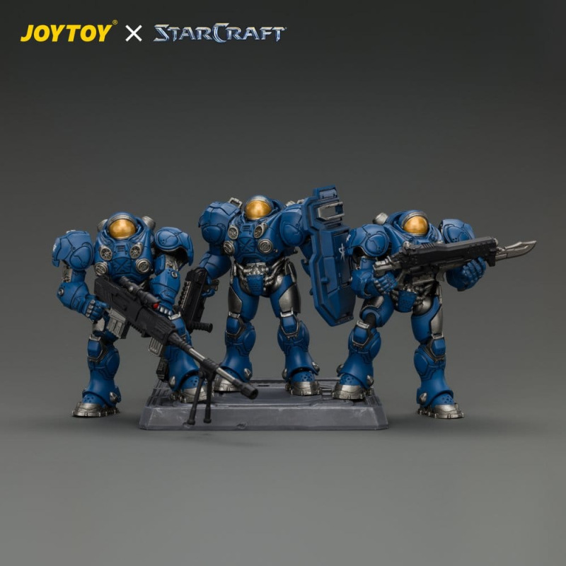 StarCraft Figure Set Terran Marine 1
