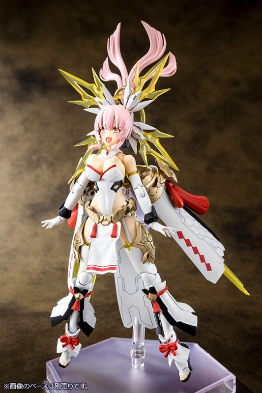 Megami Device Plastic Model 1/1 Auv Amaterasu Regalia 18 cm 8