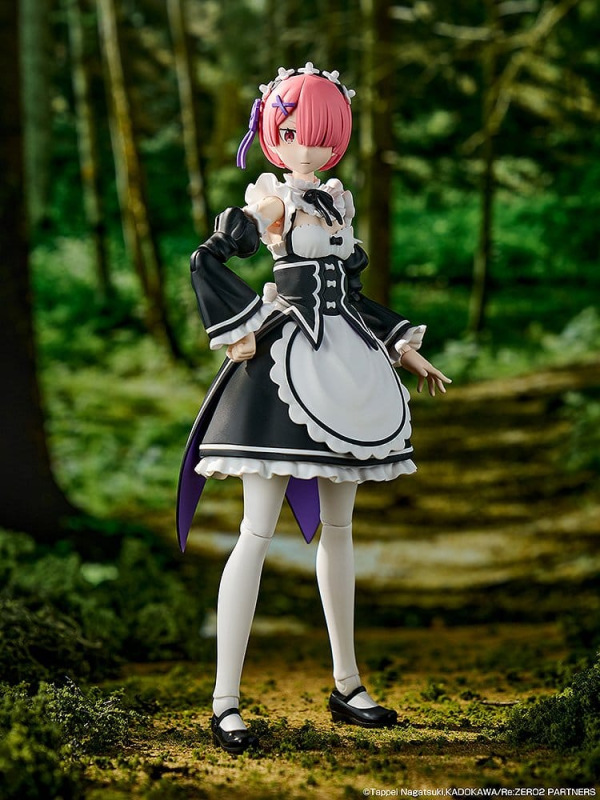Re:ZERO -Starting Life in Another World- Kadokawa Plastic Model Series Plastic Model Kit Ram DX Ver. 13