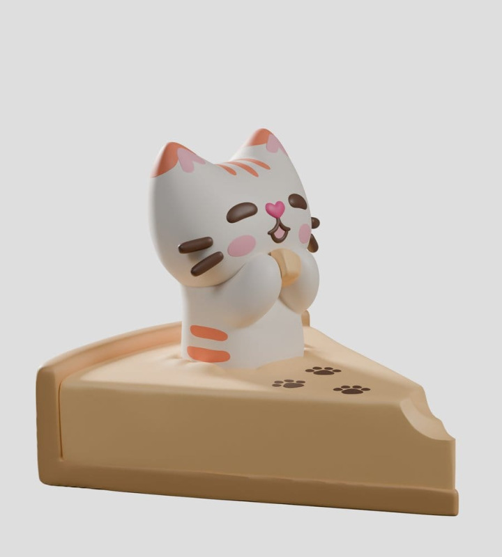 Bake Me a Cat Mini Figures S1 7 cm Blind Box Display (6) 8