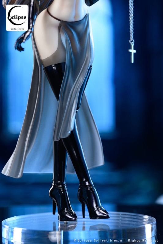 Original Character PVC Statue 1/7 Virtuous Nun Grace 24 cm 7