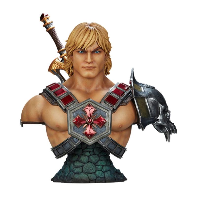 Masters of the Universe: He-Man 71 cm Life-Size Legends Bust - Tweeterhead