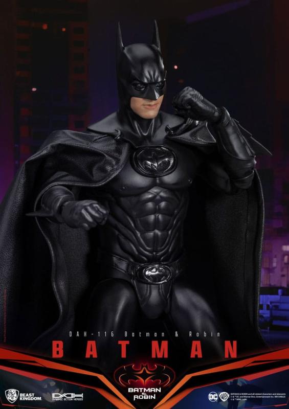 DC Comics Dynamic 8ction Heroes Action Figure 1/9 Batman (Batman & Robin) 21 cm