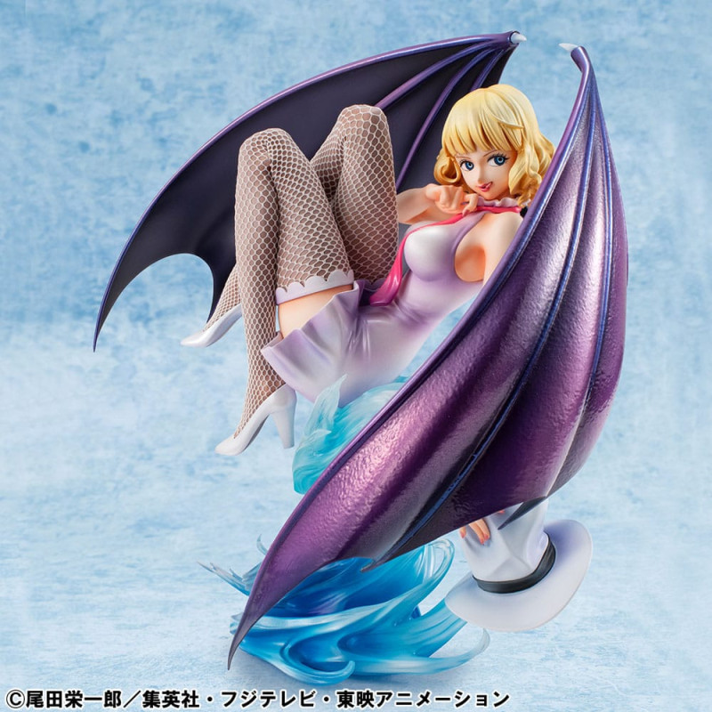 One Piece Portrait Of Pirates PVC Statue Stussy Evolutionary History 19 cm 2