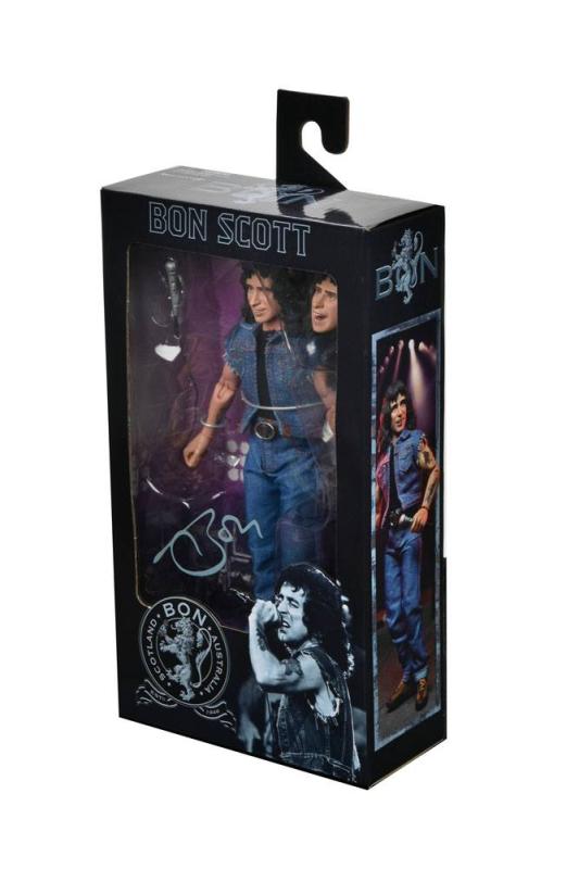AC/DC Clothed Action Figure Bon Scott (Highway to Hell) 20 cm