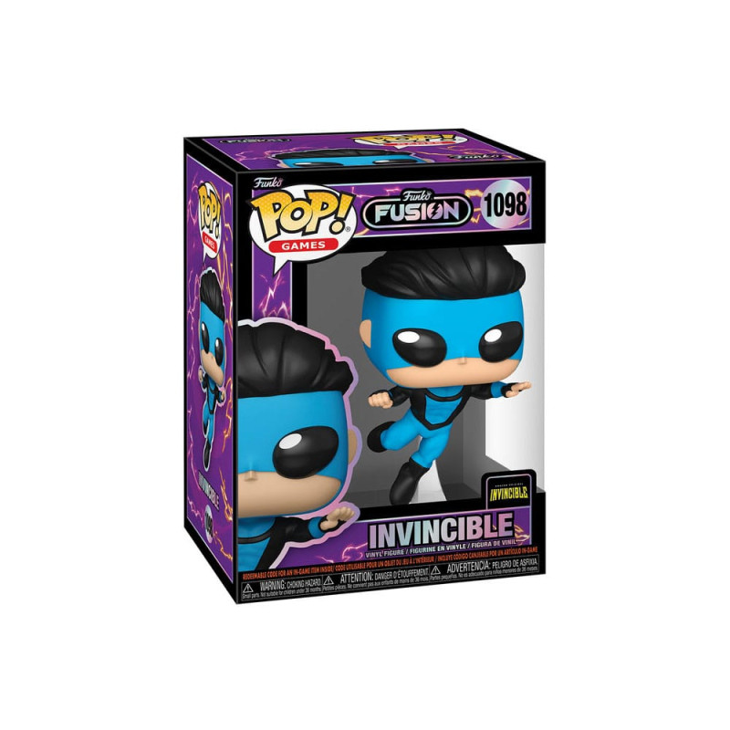 Funko Fusion POP! Games Vinyl Figures Invincible w/CH 9 cm Assortment (6) 2